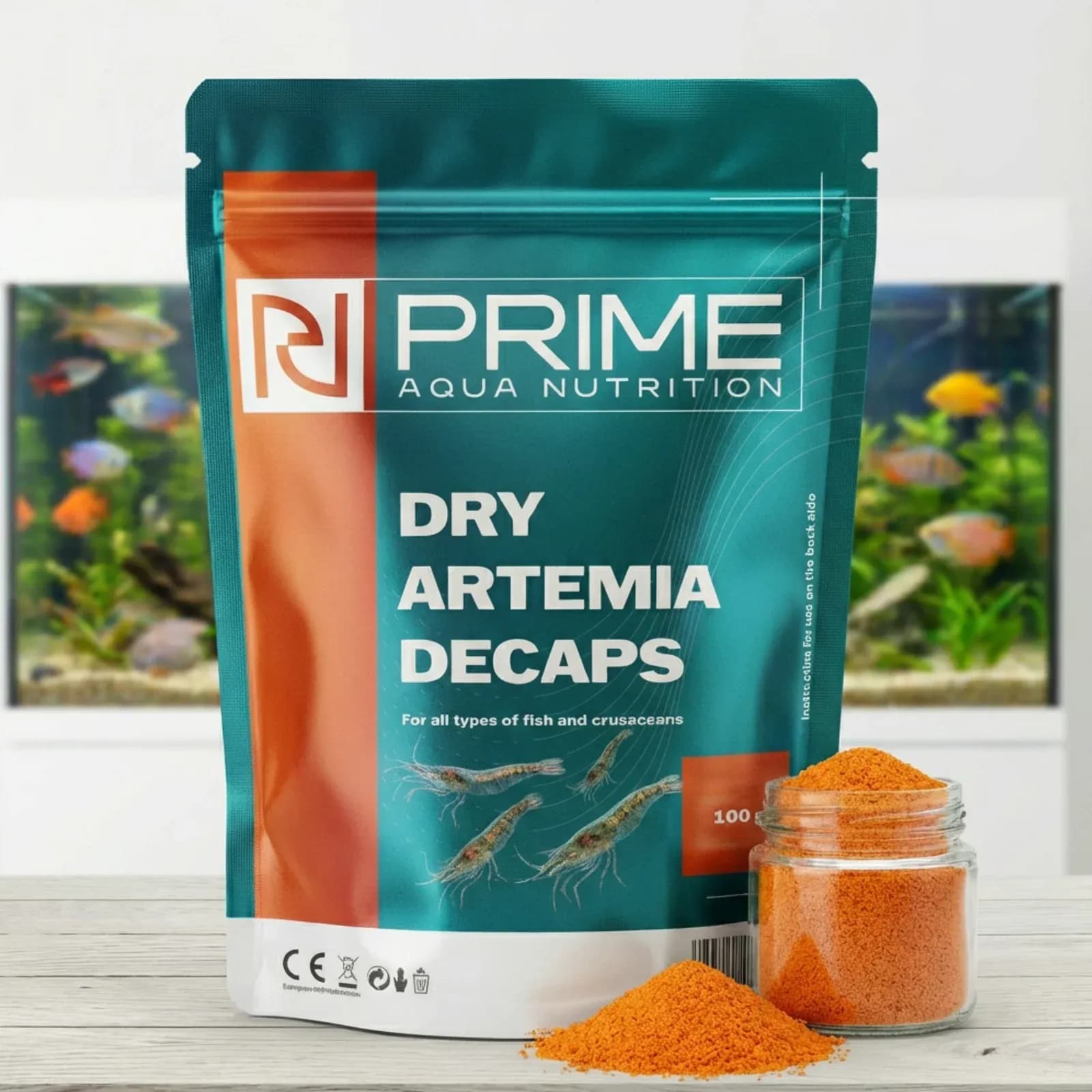 Dry Decaps Artemia